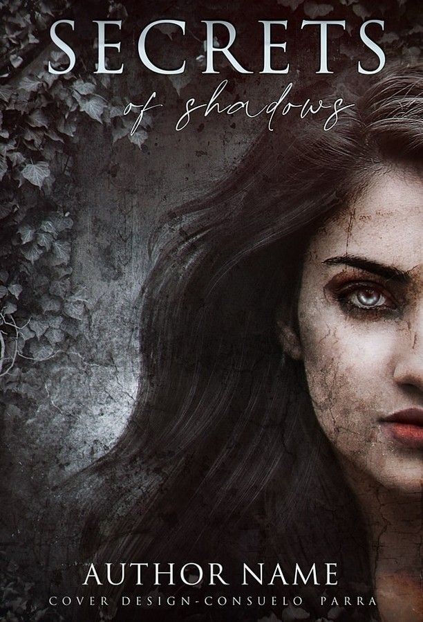 Thriller Book - Secrets of Shadows