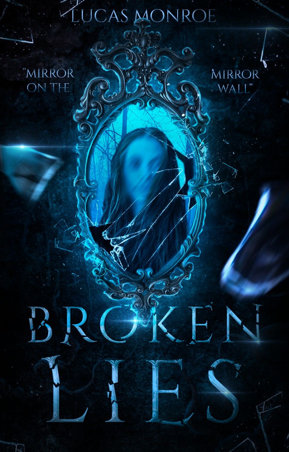 Fantasy Book - Broken Lies