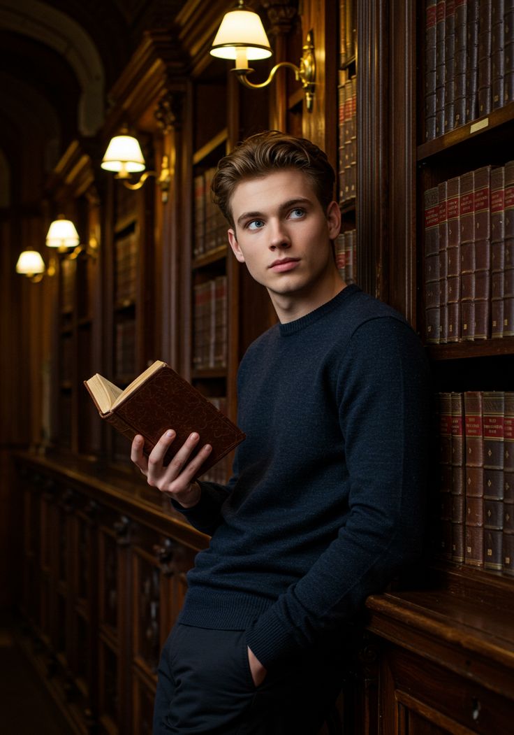 Lucas Monroe - Fantasy Author